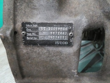 IVECO DAILY 06R 2.3 HPI EURO 4 SKŘÍŇ ŘAZENÍ 5