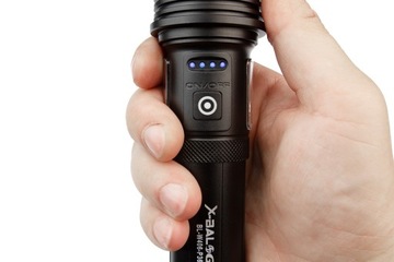 X-BALOG ВОЕННЫЙ ТАКТИЧЕСКИЙ ФОНАРЬ XHP360 26650 БОКОВОЙ ФОНАР POWERBANK