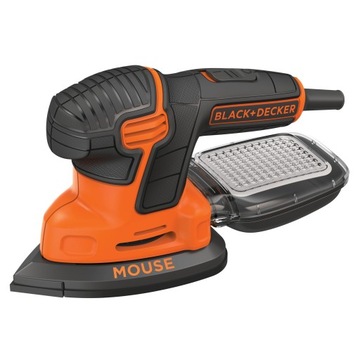 Szlifierka wielofunkcyjna 120W Black&Decker KA2000
