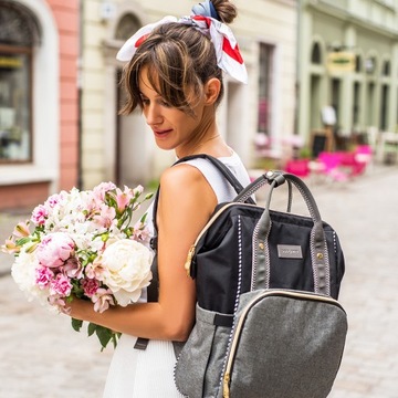 OSLO STYLE Babyono рюкзак для мамы/коляски