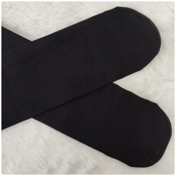 Женские плотные теплые колготки с мехом, зимние гладкие, S/M