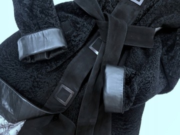 Натуральная овчина ПРЕМИУМ мех минимализм KIRCILAR эксклюзив M L