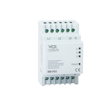 Przełącznik faz automatyczny 3x230V+N RM-PS1 L1 L2 L3