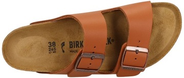 Klapki BIRKENSTOCK Arizona 1019075 Ginger Brown r.37