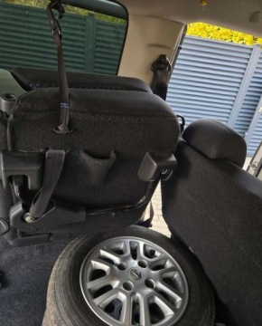 Nissan NV200 Combi 1.5 dCi 110KM 2013 Nissan NV200 Swiezo sprowadzony Zarejestrowany w PL. 7 osob. 1.5 110KM, zdjęcie 18