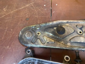 ЦЕПНАЯ ПЕРЕДАЧА ДЛЯ СНЕГОХОДА YAMAHA INVITER 300