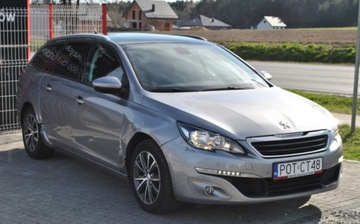 Peugeot 308 II SW 1.6 BlueHDi 120KM 2015 Peugeot 308 1.6 HDi 120KM - Nawigacja GPS - Cl..., zdjęcie 2