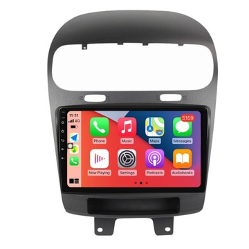 Radio GPS Navigation CarPlay Android Auto for Dodge Journey Fiat Leap 2012-