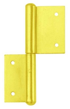 ZAWIAS DRZWIOWY PŁETWOWY DO DRZWI LEWY 100mm