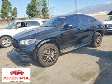 Mercedes GLE V167 2021 Mercedes-Benz GLE 2021 MERCEDES-BENZ GLE COUPE AMG 53 4MATIC 3.0 Benzyna