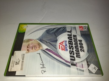 Футбольный менеджер 2004 / Xbox