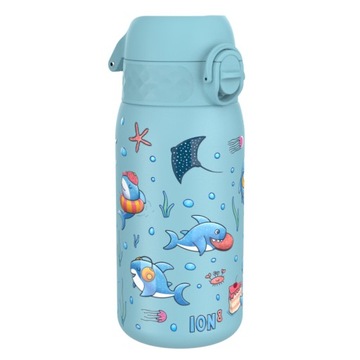 Butelka ION8 Single Wall I8SS400PBSHARK Sharks