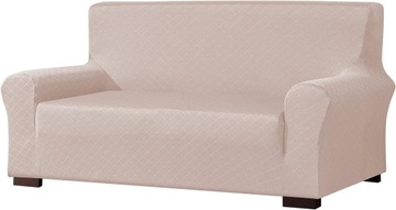 POKROWIEC NA KANAPĘ SOFĘ NAROŻNIK ELASTYCZNY PREMIUM 145-178 CM na 2 OS