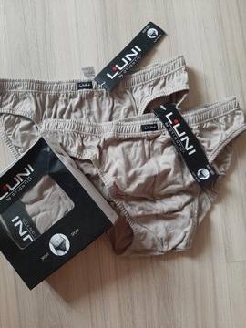 Slipy męskie Atlantic Luni IMP-080 *M* 2PACK