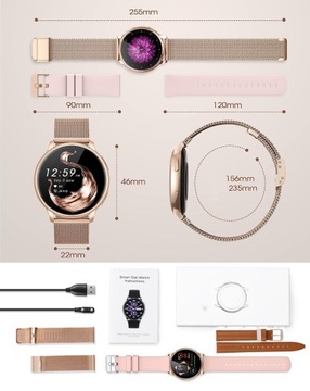 ЖЕНСКИЕ СМАРТ-ЧАСЫ ДЛЯ ЖЕНЩИН CALLS LADYWATCH G35S CALLS PL