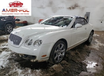 Bentley 2007 Bentley Continental GT C 2007 6.0l 6.0 Benzyna 552KM
