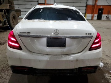 Mercedes Klasa S W222 2018 Mercedes-Benz Klasa S 63 AMG 4Matic 2018 4.0l 4.0 Benzyna 603KM, zdjęcie 2