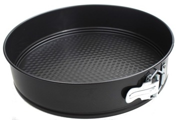 Tortownica z wyjmowanym dnem 28 cm czarna