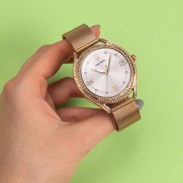 SMARTWATCH ЖЕНСКИЕ ЧАСЫ ЗВОНКИ УВЕДОМЛЕНИЯ СПОРТ ЗДОРОВЬЕ J. POLISH