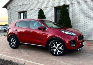 Kia Sportage IV SUV 1.7 CRDi 141KM 2017 Kia Sportage 1.7 Diesel 141KM, zdjęcie 3