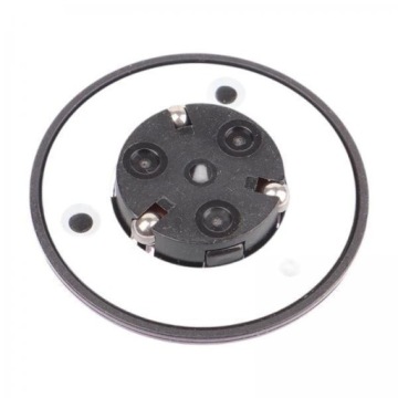 2xSpindle Hub Держатель для компакт-дисков Двигатель шпинделя Керамическая крышка двигателя Стабильный DVD 2 шт.