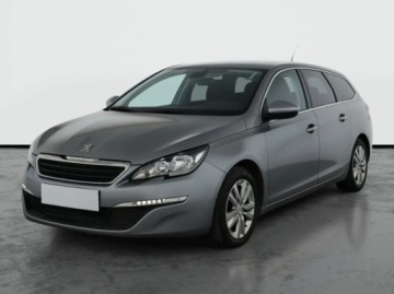 Peugeot 308 II SW 1.2 PureTech 130KM 2015 Peugeot 308 1.2 PureTech, Salon Polska, Navi, zdjęcie 1
