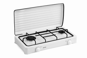 Газовая плита туристическая 2-х конфорочная под баллоны