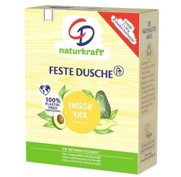 CD KOSTKA MYJĄCA Z OLEJKIEM KOKOSOWYM 2X50G ENERGIEKICK DE