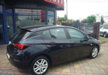 Opel Astra K Hatchback 5d 1.4 Turbo 125KM 2019 Opel Astra Opel Astra V 1.4 T Dynamic 1.4 Benzyna 125KM, zdjęcie 5