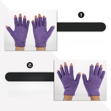 ХЛОПКОВЫЕ ПЕРЧАТКИ ЖЕНСКИЕ ЗИМНИЕ