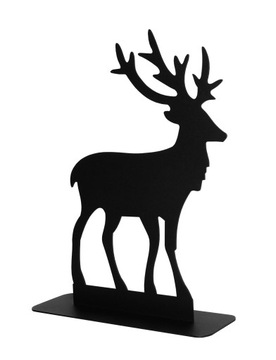 RENIFER z metalu LOFT OZDOBA ŚWIĄTECZNA dekoracja