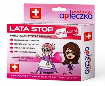 LATA STOP Prezent na 30 40 50 60 70 80 Urodziny