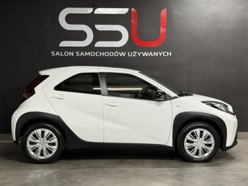 Toyota Aygo X 1.1 VVT-i 72KM 2024 Toyota Aygo X 1.0 VVTI X-Play Kamera Klimatyzacja Tempomat ACC Gwarancja S, zdjęcie 10