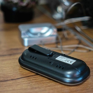 Беспроводной термометр для приготовления кулинарной кулинарии 0-300 градусов.