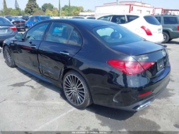 Mercedes Klasa C W206 2022 Mercedes-Benz Klasa C 300 2022 2.0l 2.0 Benzyna 255KM, zdjęcie 3