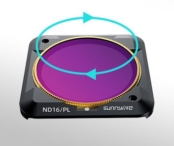 Поляризационный фильтр CPL Sunnylife для DJI ACTION 2