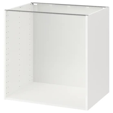 IKEA METOD OBUDOWA SZAFKI STOJĄCEJ BIAŁA 80x60x80