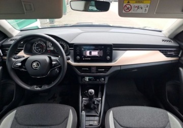Skoda Kamiq Crossover 1.0 TSI 110KM 2022 Skoda Kamiq Rezerwacja Style ACC 1,0 TSI 110KM Salon PL ASO Benzyna 110KM, zdjęcie 8