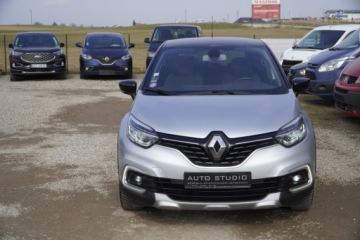 Renault Captur I Crossover Facelifting 0.9 Energy TCe 90KM 2018 Renault Captur Duza NawigacjaLed Pure VisionPol SkoraParktronicTempomatBog, zdjęcie 30