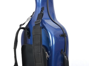 ArtMG Futerał wiolonczelowy, na wiolonczelę Maior+ DB-M bardzo lekki carbon