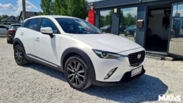 Mazda CX-3 Crossover 2.0 SKY-G 120KM 2015 Mazda CX-3 2.0benz manual Navi kamera head up xenony bezwypadek 2.0 Benzyna, zdjęcie 39