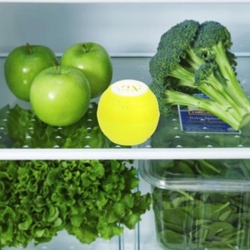 Шарики-поглотители запахов для холодильника.