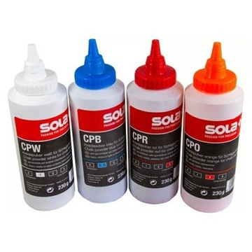 SOLA KREDA W PROSZKU CPR 230 CZERWONA 230g uniwersalny