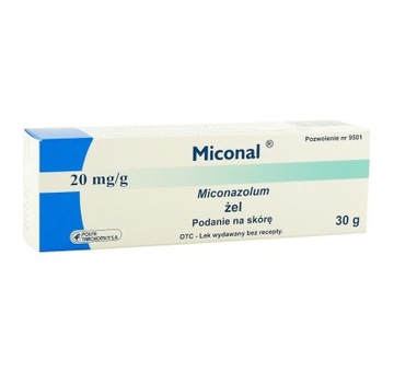 Miconal, żel, 30 g