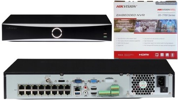Rejestrator IP Hikvision DS-7716NXI-I4/16P 16xPoE