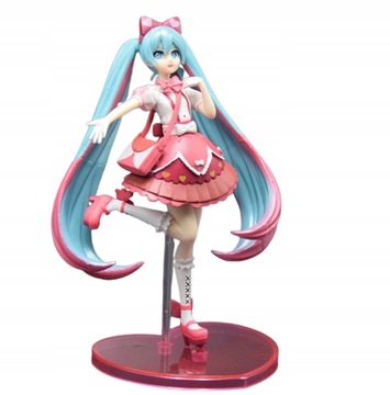 Hatsune Miku śliczna figurka pcv model3