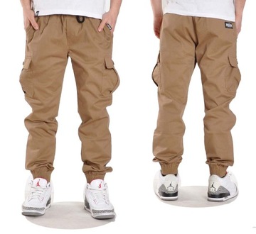 Spodnie 3XL Bossline Cargo Jogger joggery kar XXXL