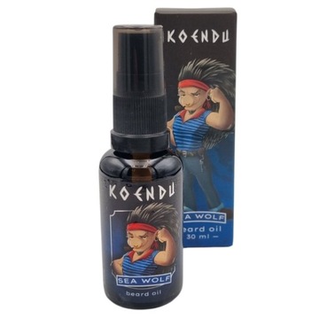 Масло для бороды Koendu SEA WOLF 30 мл