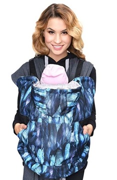 MijaCulture osłona drukowana z minky4127 niebieska