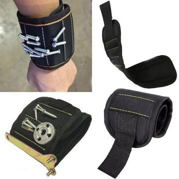 МАГНИТНЫЙ БРАЛЕТ НА ЗАПЯСТЬЕ СИЛЬНЫЙ МАГНИТ-ОРГАНИЗАТОР ДЛЯ ИНСТРУМЕНТОВ